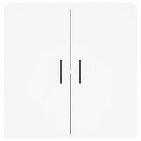 Armadietto a Muro Bianco 60x31x60 cm in Legno Multistrato 829980