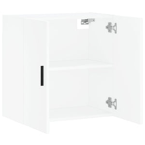 Armadietto a Muro Bianco 60x31x60 cm in Legno Multistrato 829980