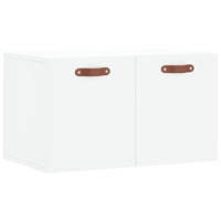 Mobile a Parete Bianco 60x36,5x35 cm in Legno Multistratocod mxl 102906