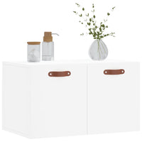 Mobile a Parete Bianco 60x36,5x35 cm in Legno Multistratocod mxl 102906