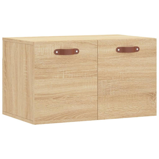 Mobile a Parete Rovere Sonoma 60x36,5x35 cm Legno Multistrato 829999