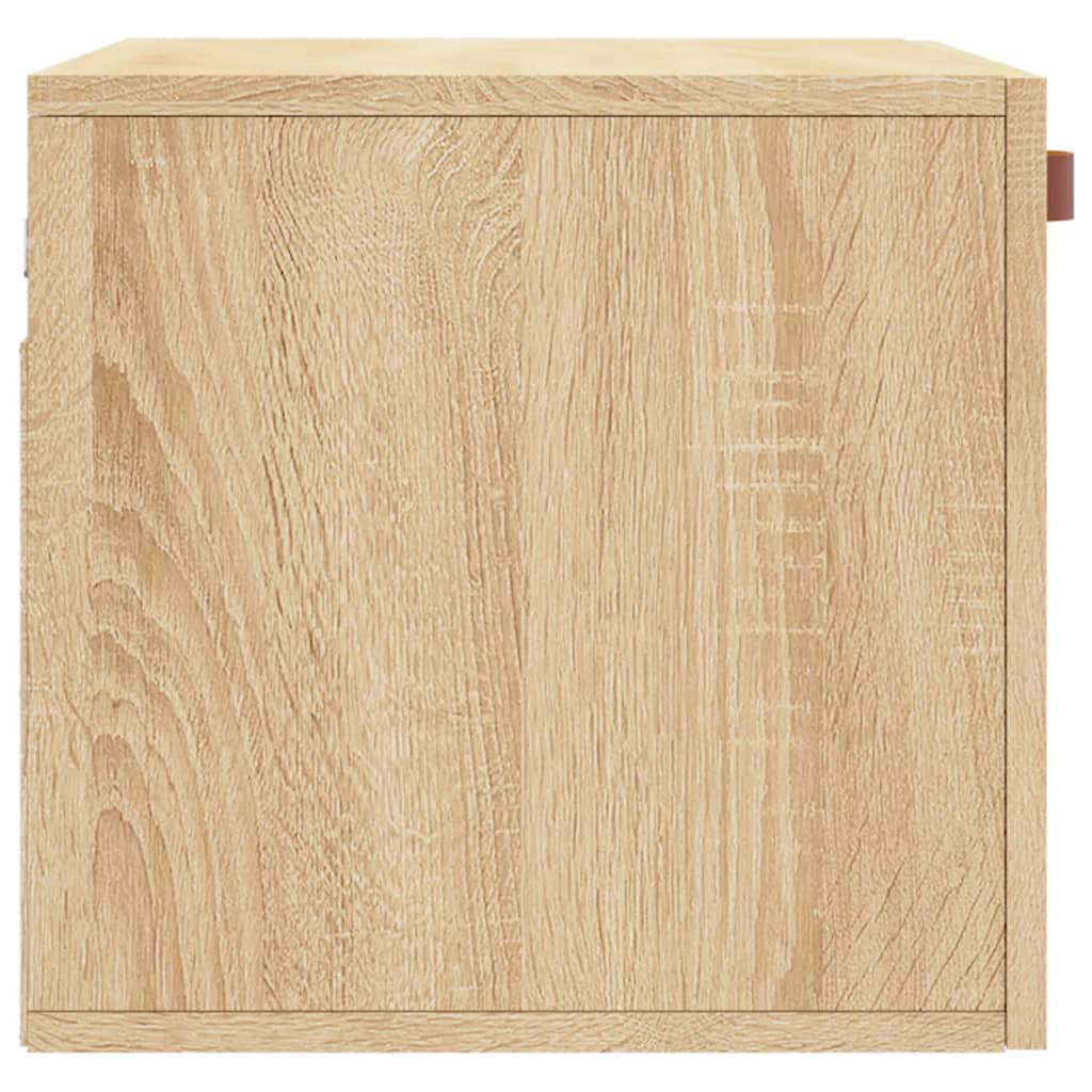 Mobile a Parete Rovere Sonoma 60x36,5x35 cm Legno Multistrato 829999