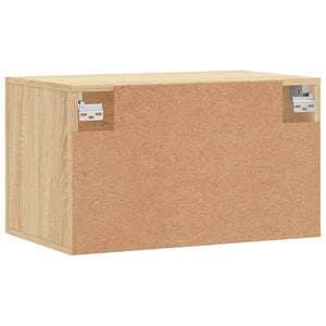 Mobile a Parete Rovere Sonoma 60x36,5x35 cm Legno Multistrato 829999