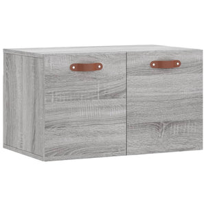 Mobile a Parete Grigio Sonoma 60x36,5x35cm in Legno Multistrato 830002