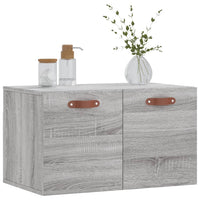 Mobile a Parete Grigio Sonoma 60x36,5x35cm in Legno Multistrato 830002