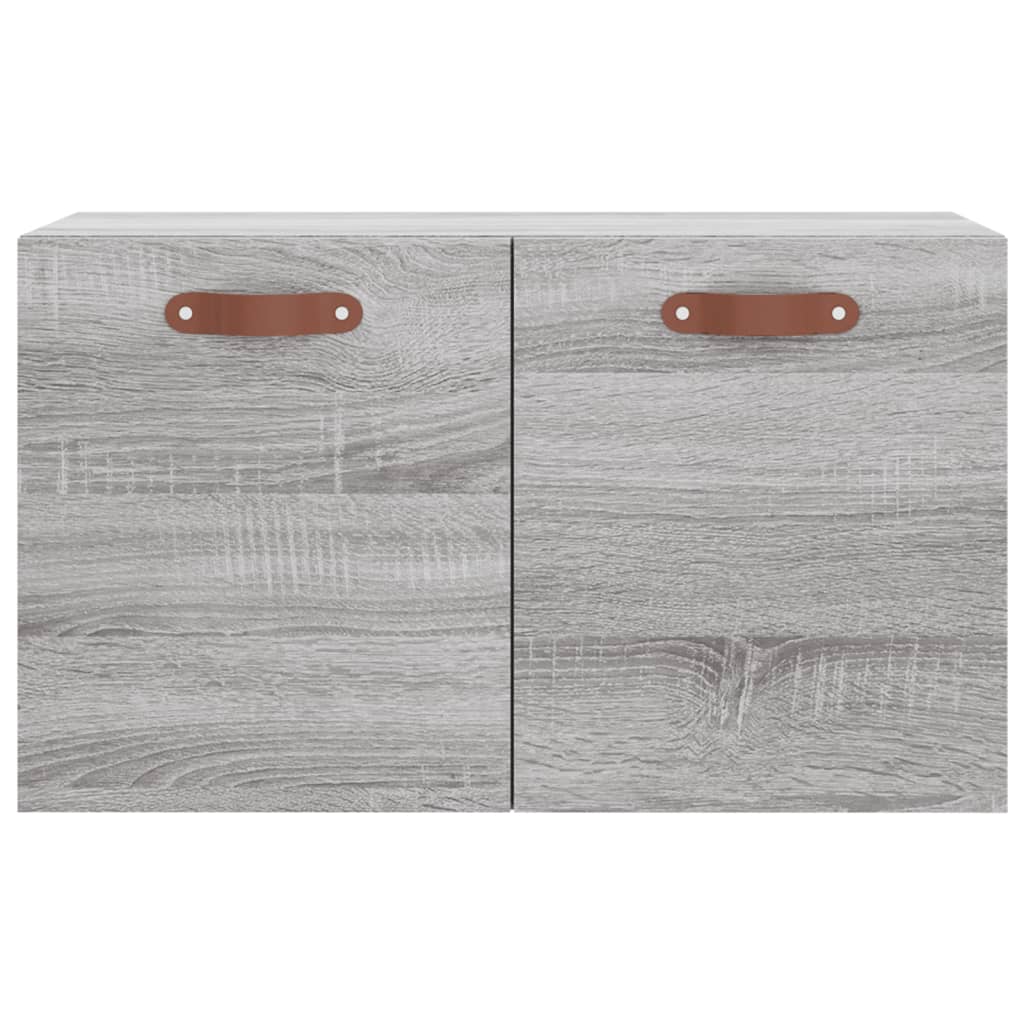 Mobile a Parete Grigio Sonoma 60x36,5x35cm in Legno Multistrato 830002