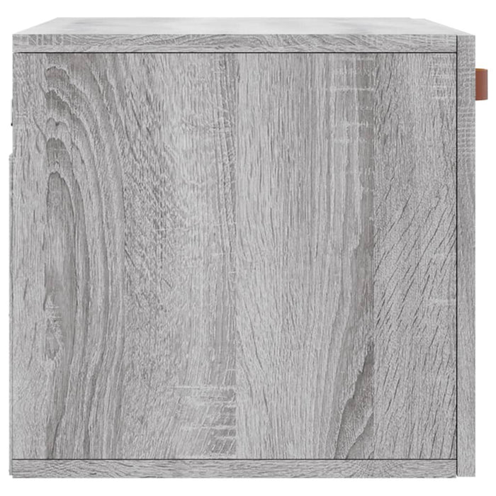 Mobile a Parete Grigio Sonoma 60x36,5x35cm in Legno Multistrato 830002