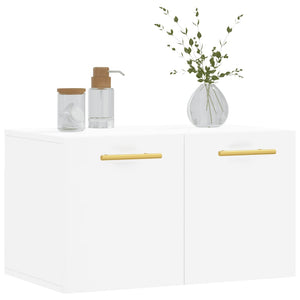 Mobile a Parete Bianco 60x36,5x35 cm in Legno Multistratocod mxl 103546