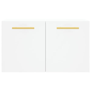 Mobile a Parete Bianco 60x36,5x35 cm in Legno Multistrato 830004