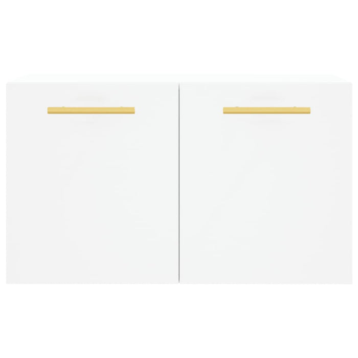 Mobile a Parete Bianco 60x36,5x35 cm in Legno Multistrato 830004