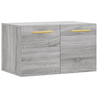 Mobile a Parete Grigio Sonoma 60x36,5x35cm in Legno Multistratocod mxl 104857