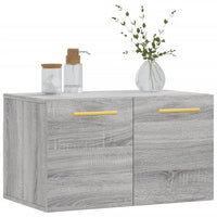 Mobile a Parete Grigio Sonoma 60x36,5x35cm in Legno Multistratocod mxl 104857