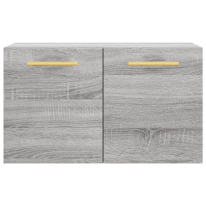 Mobile a Parete Grigio Sonoma 60x36,5x35cm in Legno Multistrato 830010