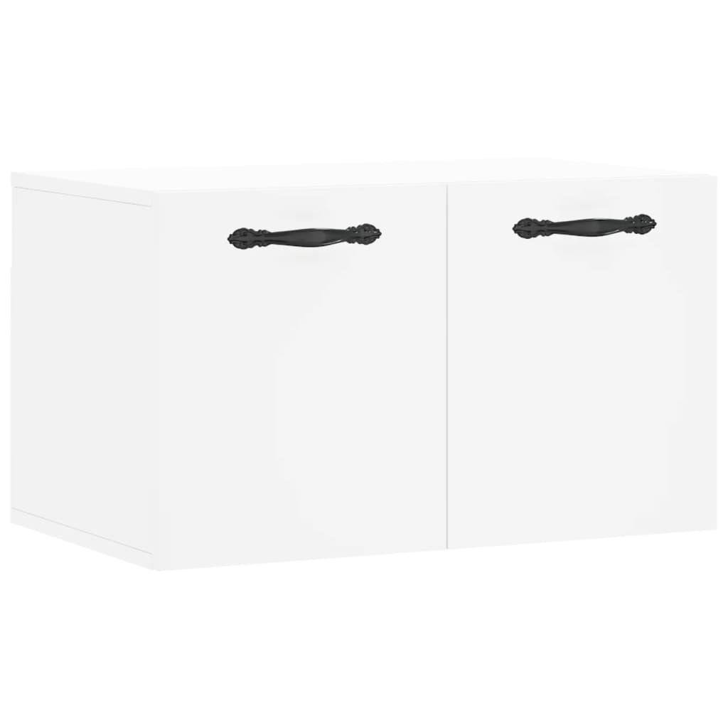 Mobile a Parete Bianco 60x36,5x35 cm in Legno Multistratocod mxl 102909