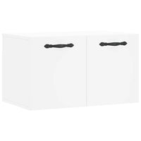 Mobile a Parete Bianco 60x36,5x35 cm in Legno Multistratocod mxl 102909