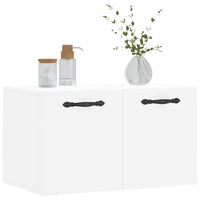 Mobile a Parete Bianco 60x36,5x35 cm in Legno Multistrato 830012