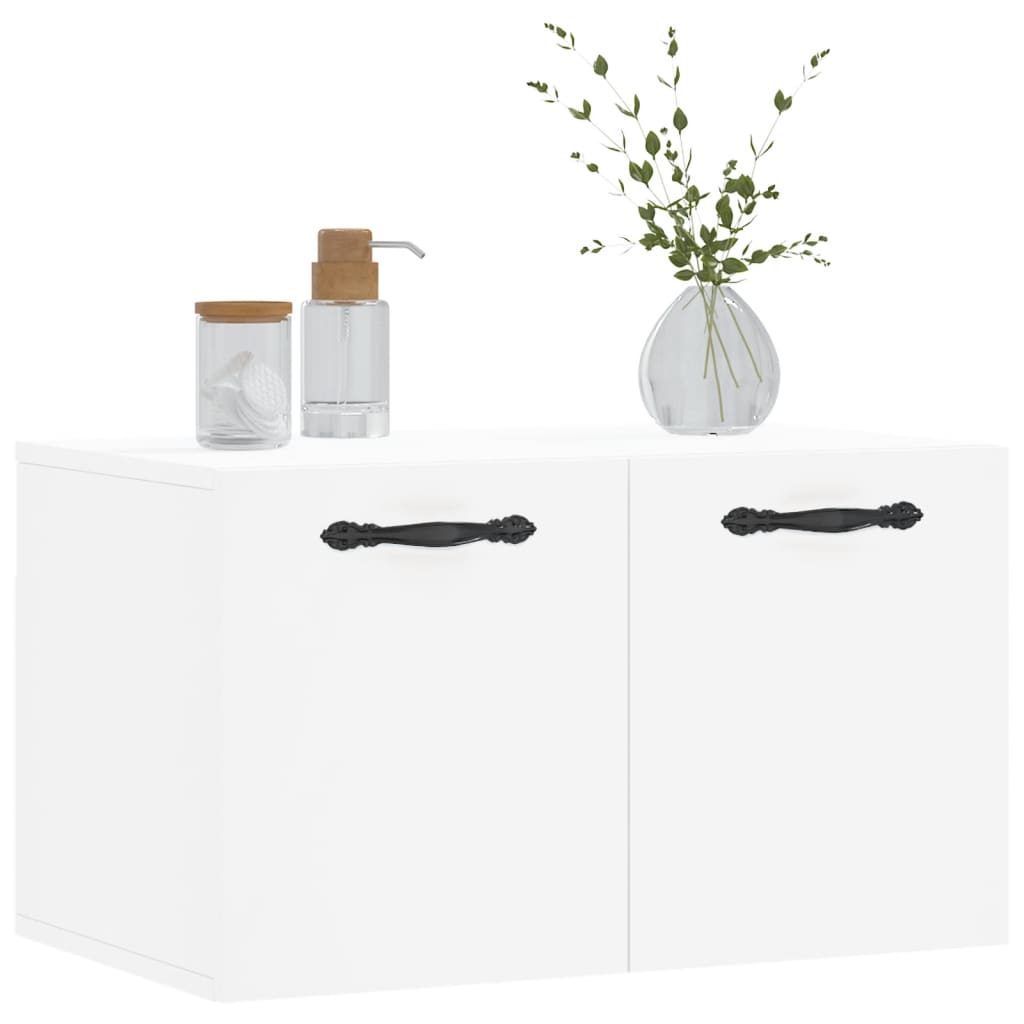 Mobile a Parete Bianco 60x36,5x35 cm in Legno Multistratocod mxl 102909