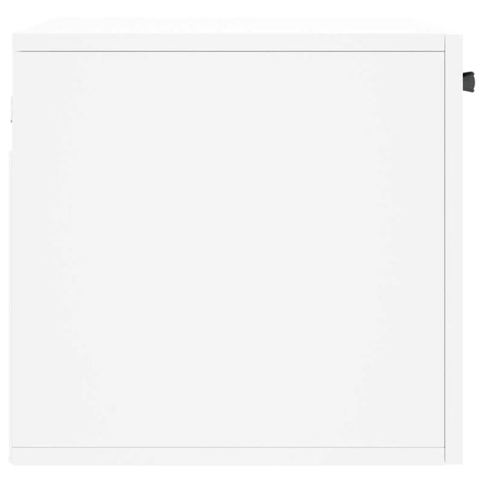 Mobile a Parete Bianco 60x36,5x35 cm in Legno Multistrato 830012