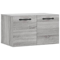 Mobile a Parete Grigio Sonoma 60x36,5x35cm in Legno Multistratocod mxl 81439