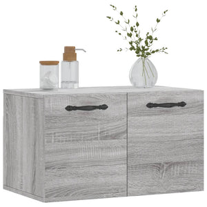 Mobile a Parete Grigio Sonoma 60x36,5x35cm in Legno Multistratocod mxl 81439