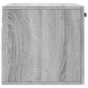 Mobile a Parete Grigio Sonoma 60x36,5x35cm in Legno Multistrato 830018