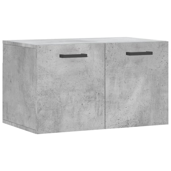 Mobile a Parete Grigio Cemento 60x36,5x35 cm Legno Multistratocod mxl 80044