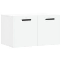 Mobile a Parete Bianco 60x36,5x35 cm in Legno Multistrato 830028