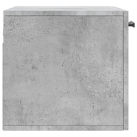 Mobile a Parete Grigio Cemento 60x36,5x35 cm Legno Multistrato 830032