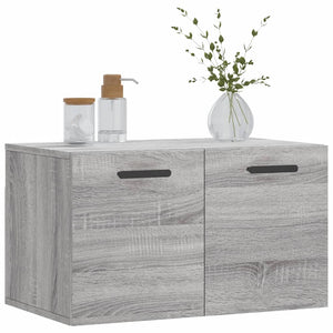 Mobile a Parete Grigio Sonoma 60x36,5x35cm in Legno Multistratocod mxl 128830