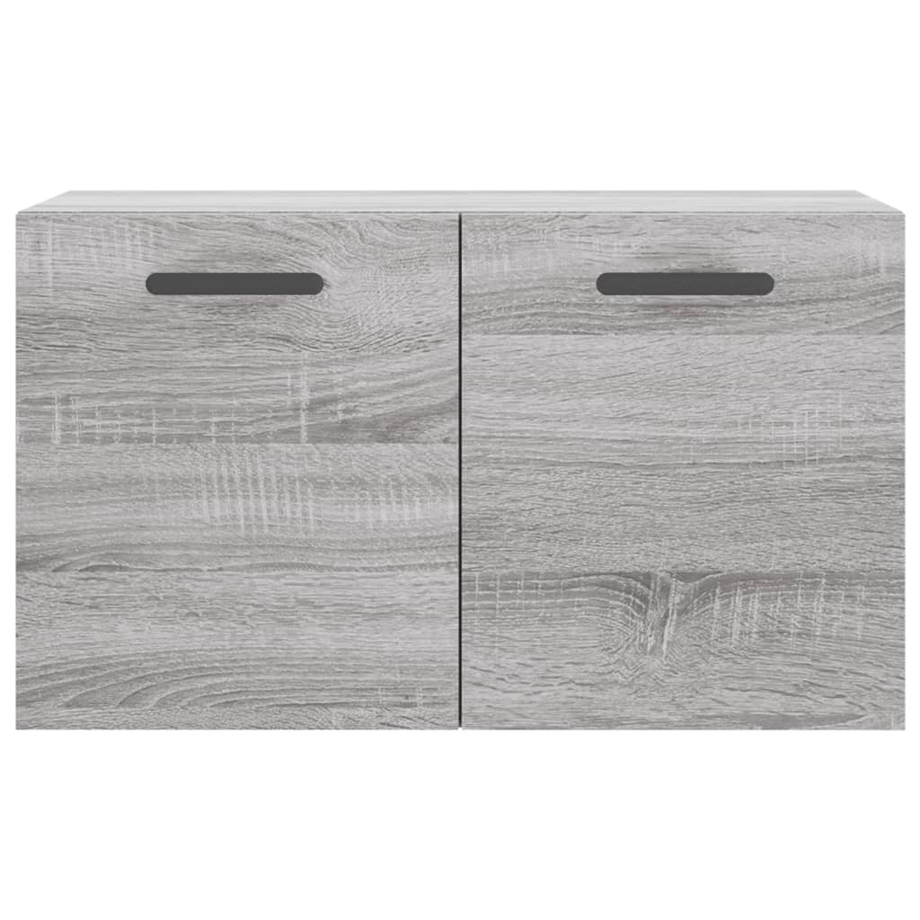 Mobile a Parete Grigio Sonoma 60x36,5x35cm in Legno Multistrato 830034