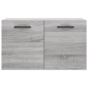 Mobile a Parete Grigio Sonoma 60x36,5x35cm in Legno Multistrato 830034