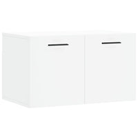 Mobile a Parete Bianco 60x36,5x35 cm in Legno Multistrato 830036