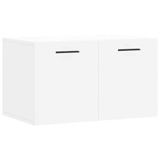 Mobile a Parete Bianco 60x36,5x35 cm in Legno Multistrato 830036