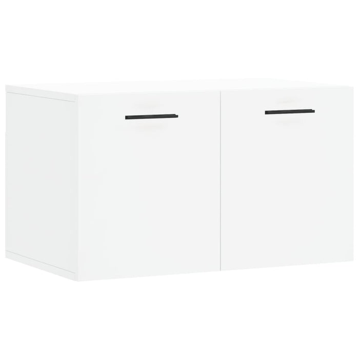 Mobile a Parete Bianco 60x36,5x35 cm in Legno Multistrato 830036