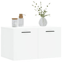 Mobile a Parete Bianco 60x36,5x35 cm in Legno Multistrato 830036