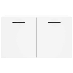 Mobile a Parete Bianco 60x36,5x35 cm in Legno Multistrato 830036