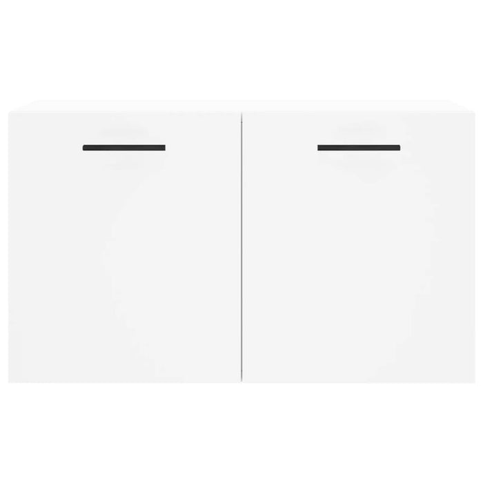 Mobile a Parete Bianco 60x36,5x35 cm in Legno Multistrato 830036