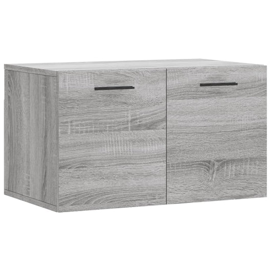 Mobile a Parete Grigio Sonoma 60x36,5x35cm in Legno Multistrato 830042