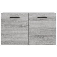 Mobile a Parete Grigio Sonoma 60x36,5x35cm in Legno Multistrato 830042