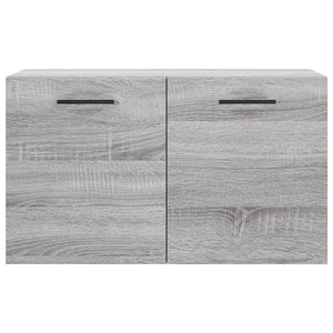 Mobile a Parete Grigio Sonoma 60x36,5x35cm in Legno Multistrato 830042