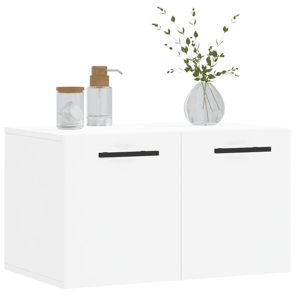 Mobile a Parete Bianco 60x36,5x35 cm in Legno Multistratocod mxl 103663