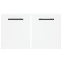 Mobile a Parete Bianco 60x36,5x35 cm in Legno Multistrato 830044