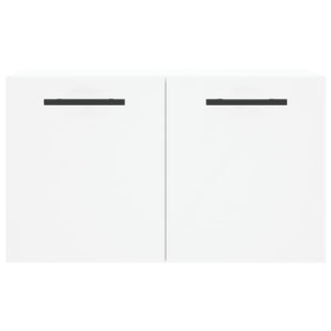 Mobile a Parete Bianco 60x36,5x35 cm in Legno Multistrato 830044