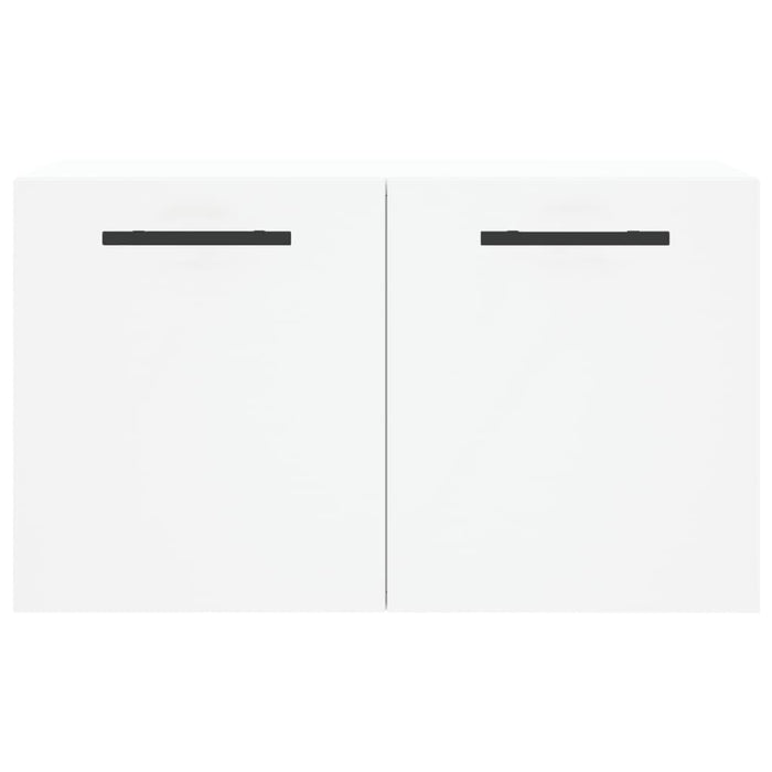 Mobile a Parete Bianco 60x36,5x35 cm in Legno Multistrato 830044