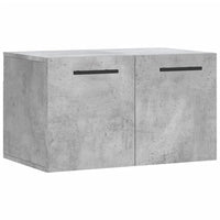 Mobile a Parete Grigio Cemento 60x36,5x35 cm Legno Multistratocod mxl 127908