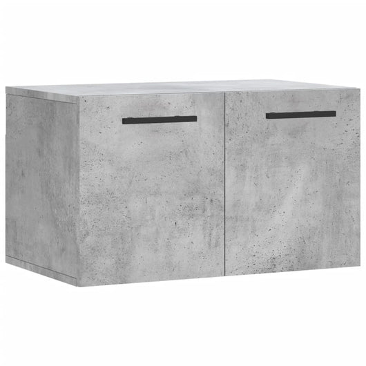 Mobile a Parete Grigio Cemento 60x36,5x35 cm Legno Multistratocod mxl 127908