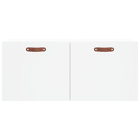 Mobile a Parete Bianco 80x36,5x35 cm in Legno Multistrato 830052