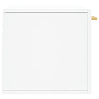 Mobile a Parete Bianco 80x36,5x35 cm in Legno Multistrato 830060