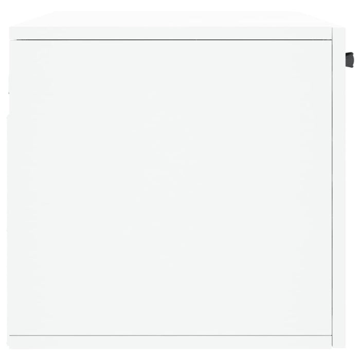 Mobile a Parete Bianco 80x36,5x35 cm in Legno Multistrato 830068