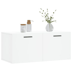 Mobile a Parete Bianco 80x36,5x35 cm in Legno Multistratocod mxl 103569